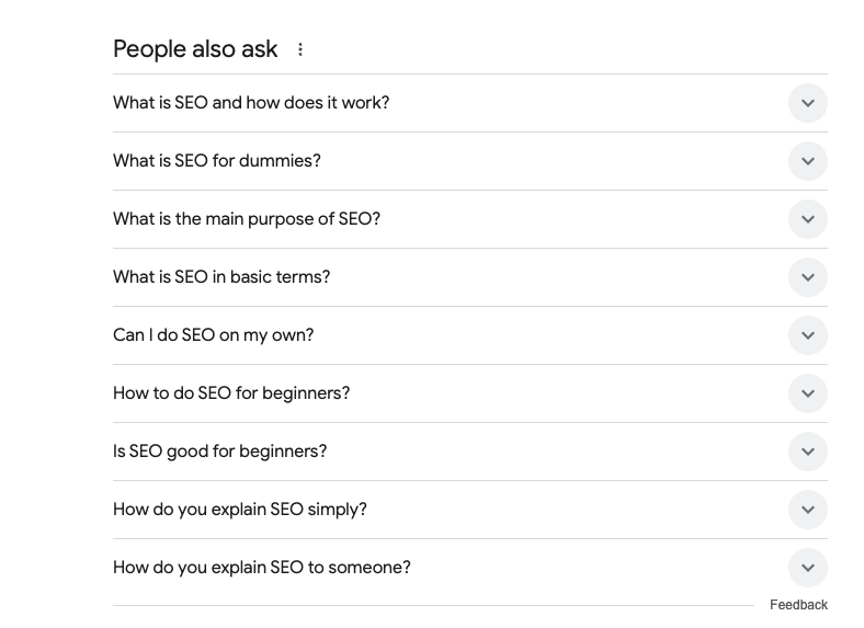 What is SEO? example image